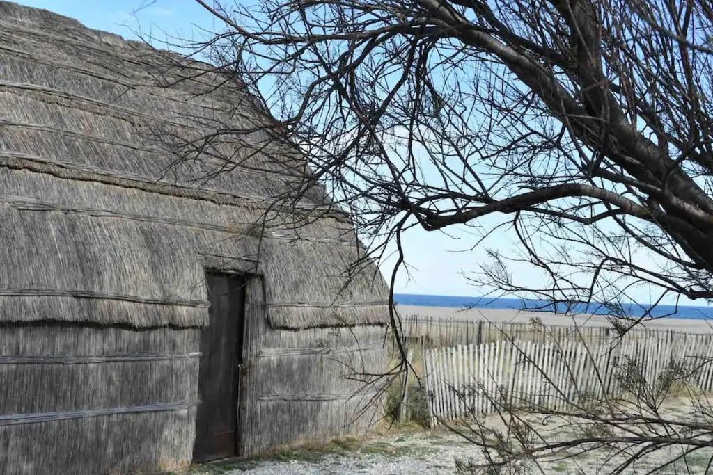 La Maison Du Bonheur Saint-Laurent-de-la-Salanque Exteriér fotografie